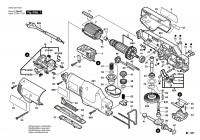 Bosch 0 603 294 003 Pms 400 P Multi-Saw 230 V / Eu Spare Parts